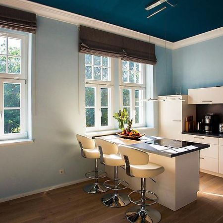 Parkresidenz Lychen, Ferienwohnung 4 Eksteriør bilde