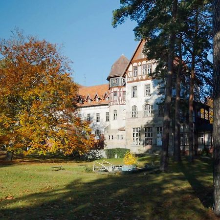 Parkresidenz Lychen, Ferienwohnung 4 Eksteriør bilde