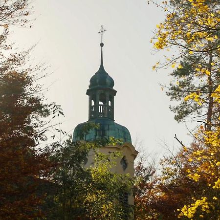 Parkresidenz Lychen, Ferienwohnung 4 Eksteriør bilde