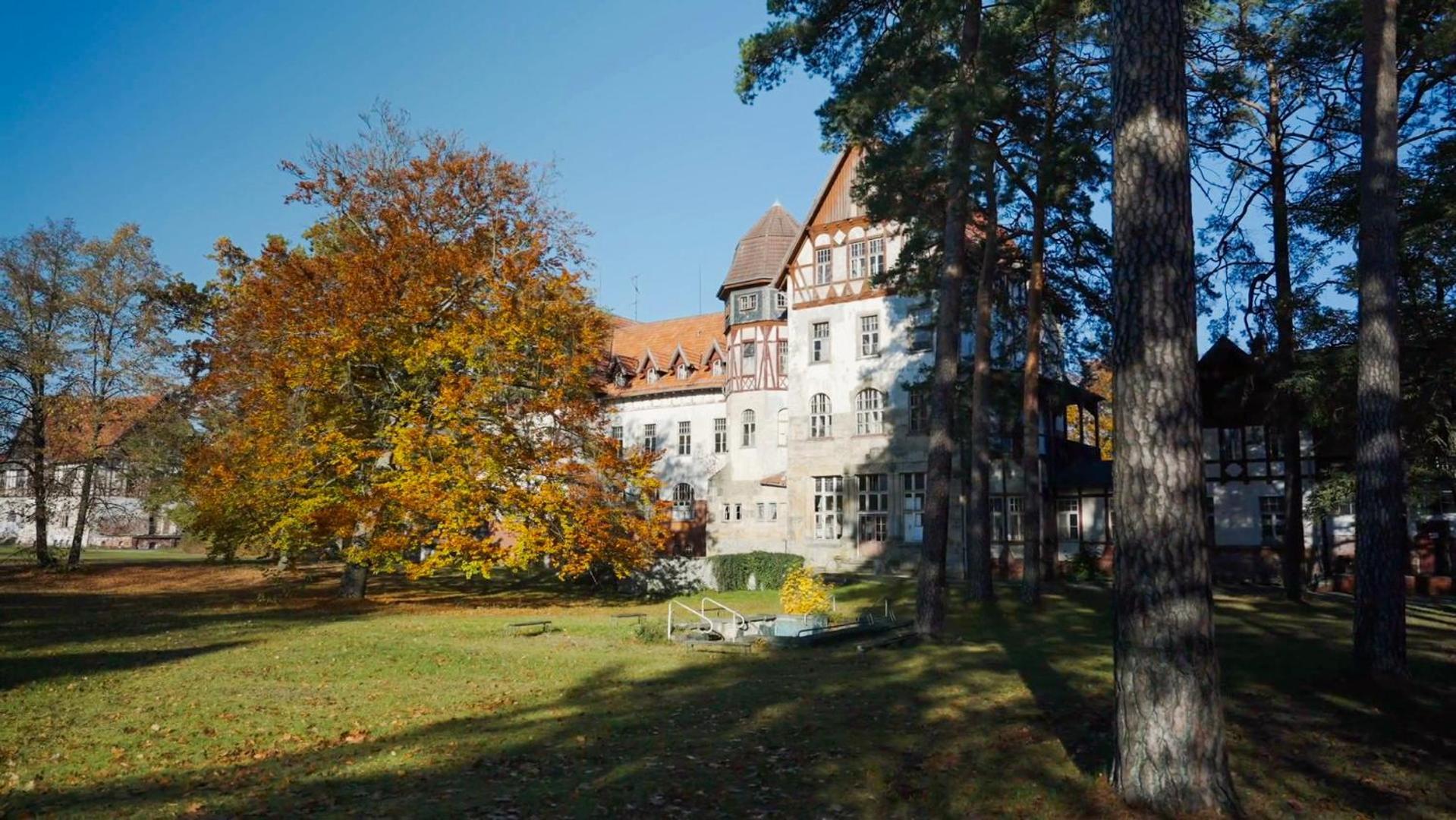 Parkresidenz Lychen, Ferienwohnung 4 Eksteriør bilde