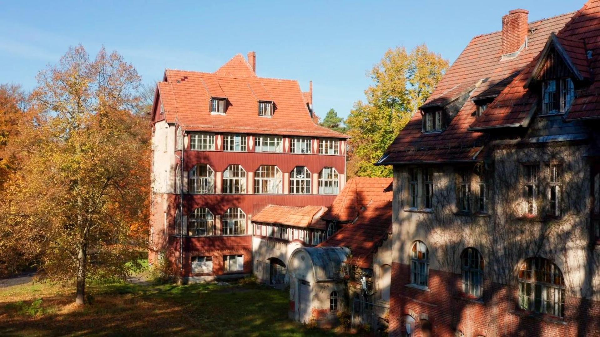 Parkresidenz Lychen, Ferienwohnung 4 Eksteriør bilde