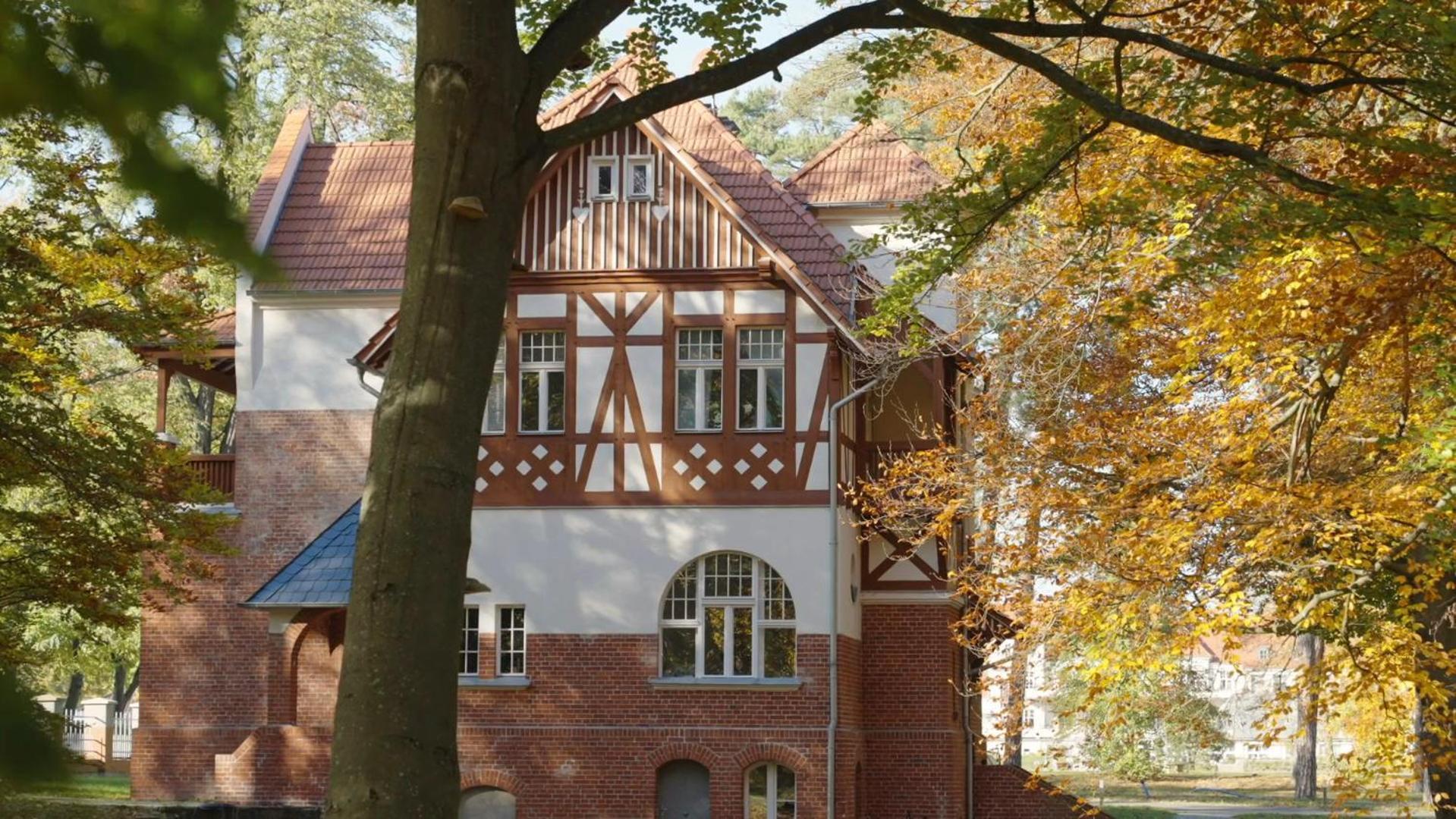 Parkresidenz Lychen, Ferienwohnung 4 Eksteriør bilde