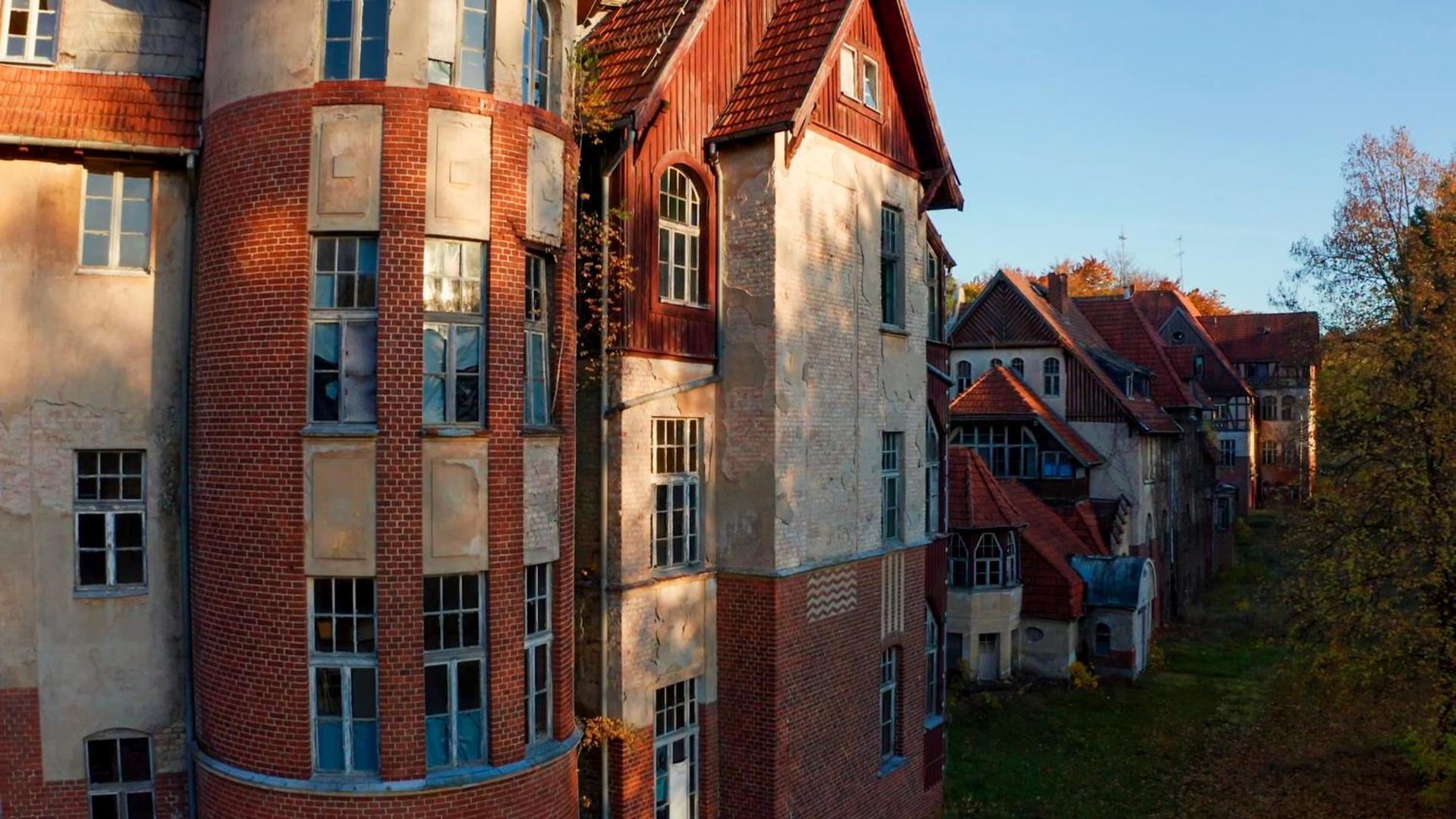 Parkresidenz Lychen, Ferienwohnung 4 Eksteriør bilde