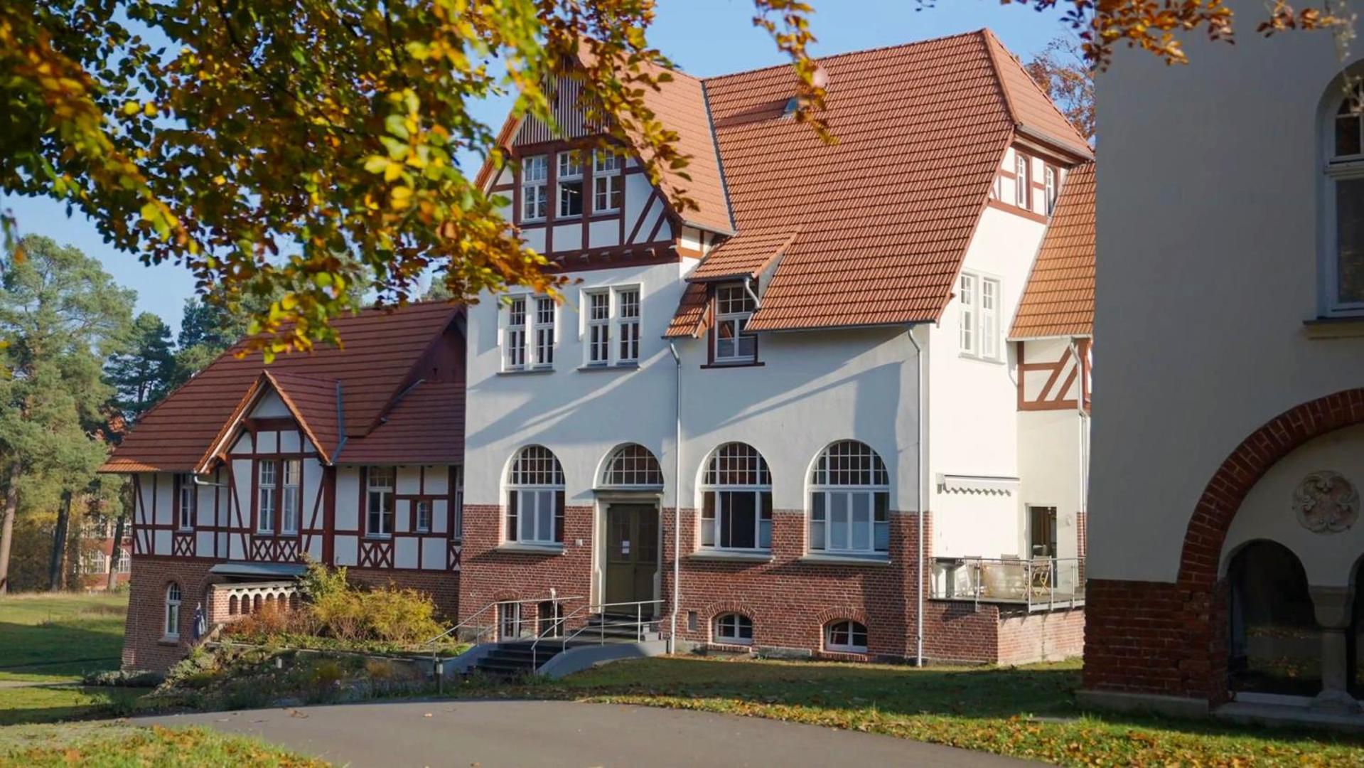 Parkresidenz Lychen, Ferienwohnung 4 Eksteriør bilde