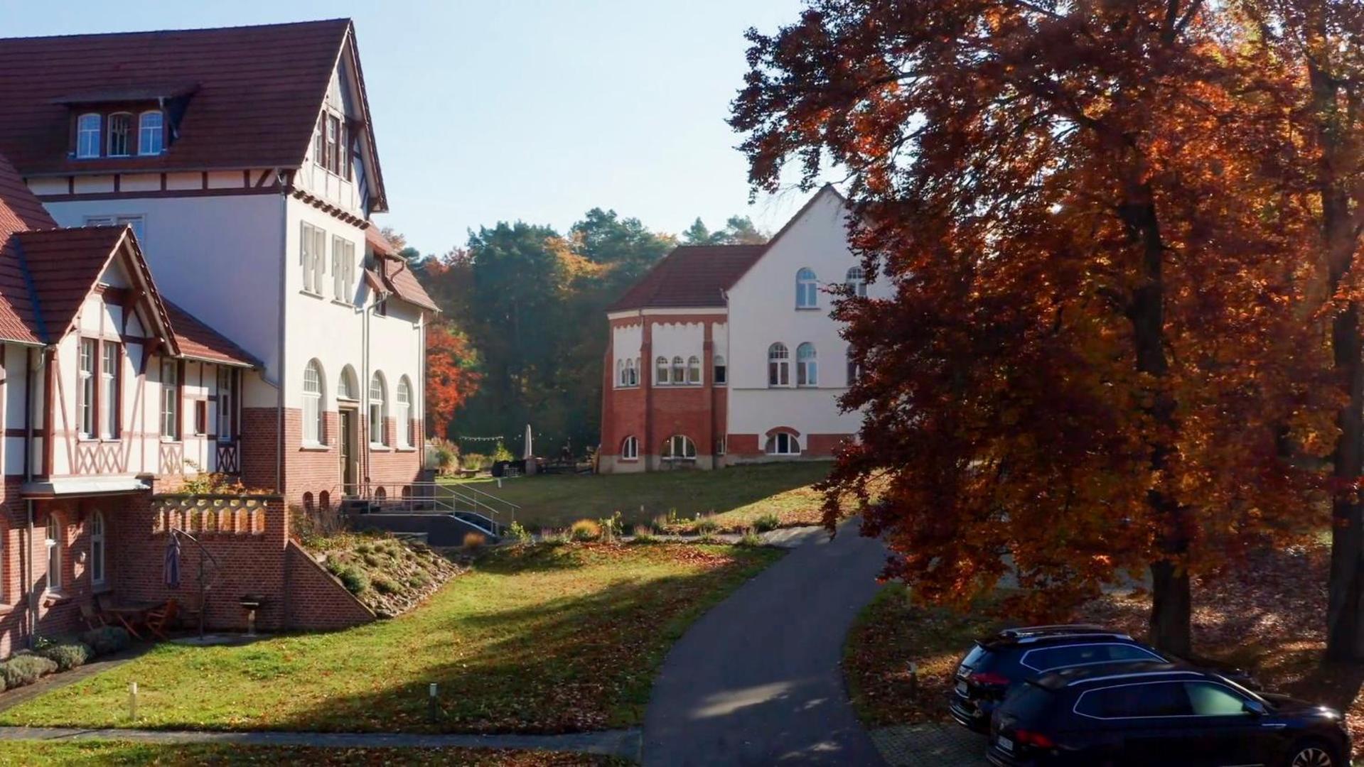 Parkresidenz Lychen, Ferienwohnung 4 Eksteriør bilde