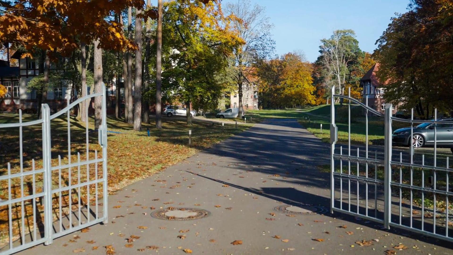 Parkresidenz Lychen, Ferienwohnung 4 Eksteriør bilde