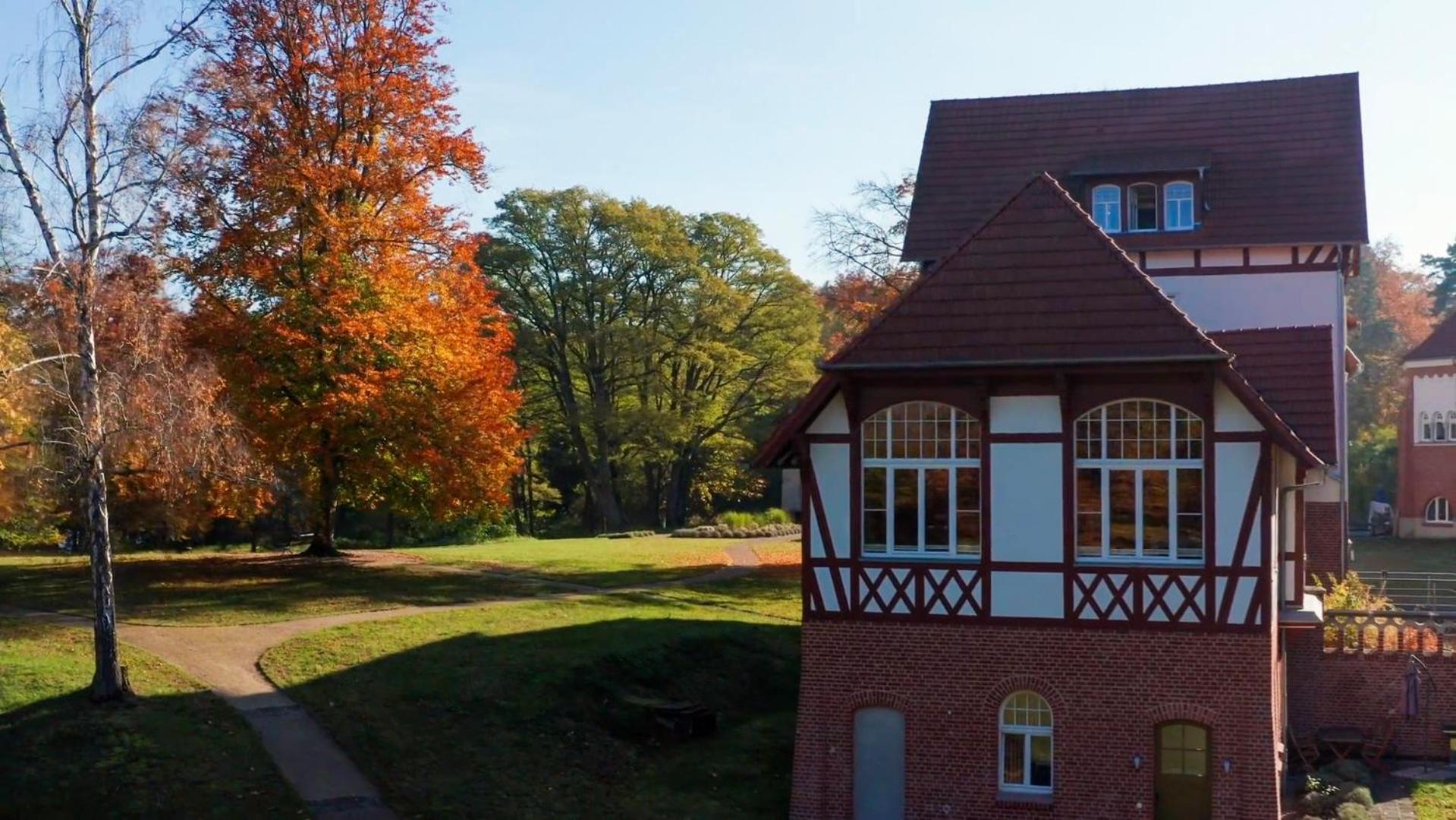 Parkresidenz Lychen, Ferienwohnung 4 Eksteriør bilde